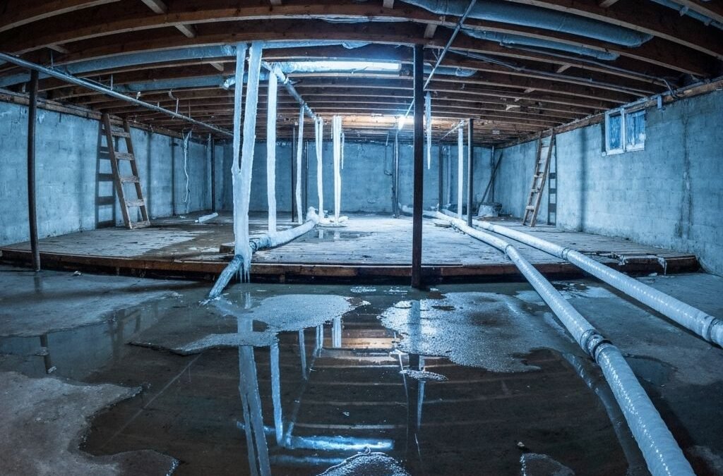 Burst Pipes in Texas: Prevention and Emergency Response
