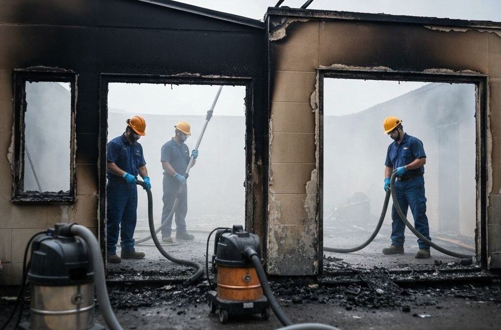 The Complete Fire Damage Restoration Process: From Smoke to Recovery