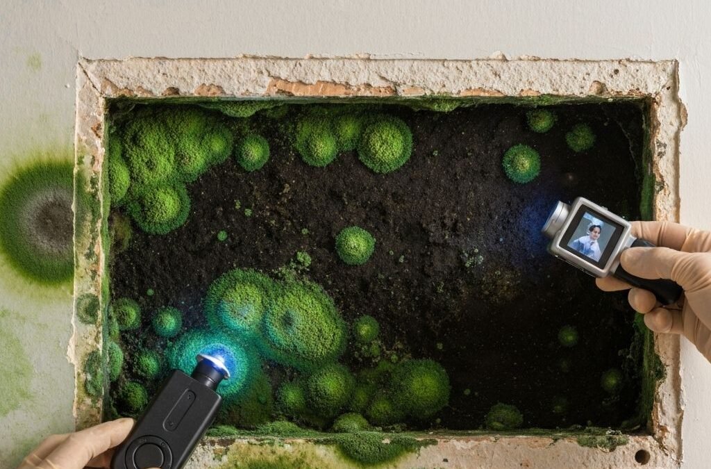 Hidden Mold in Texas Homes: 10 Warning Signs You Should Never Ignore