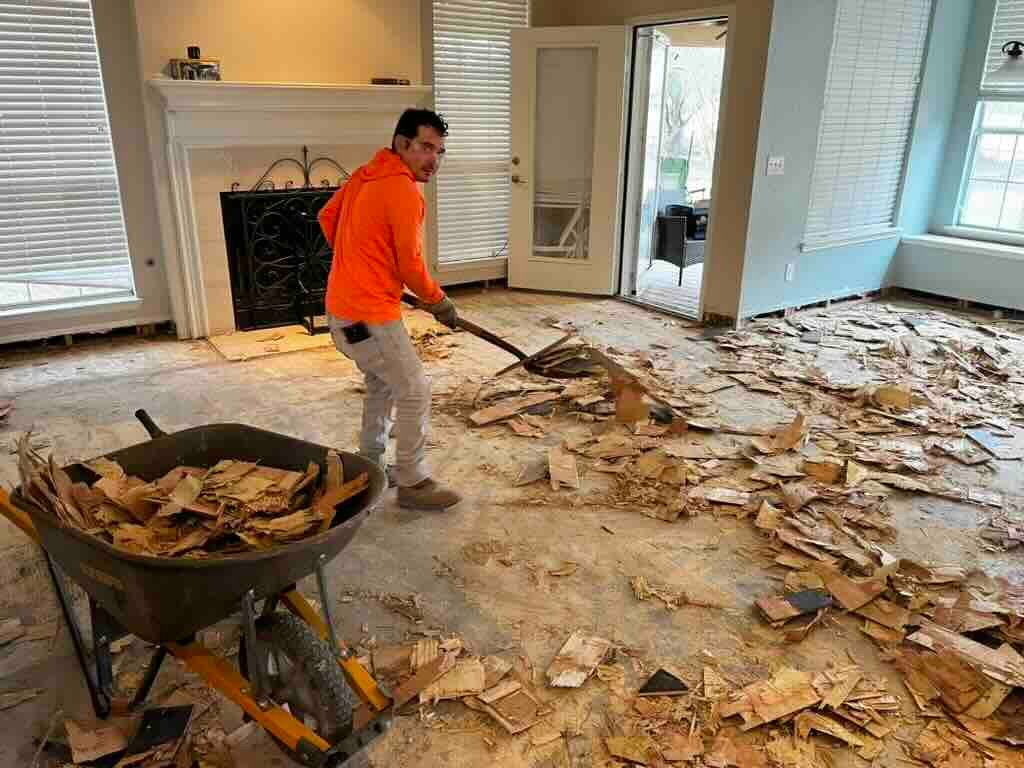 Professional cleaning