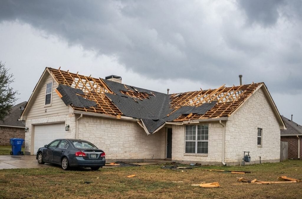 Storm Season in DFW: How to Protect Your Property from Water Damage
