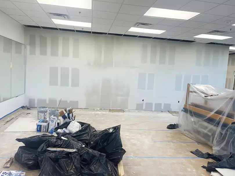 Property Reconstruction services Dallas Fort Worth by Rush Dry Restoration