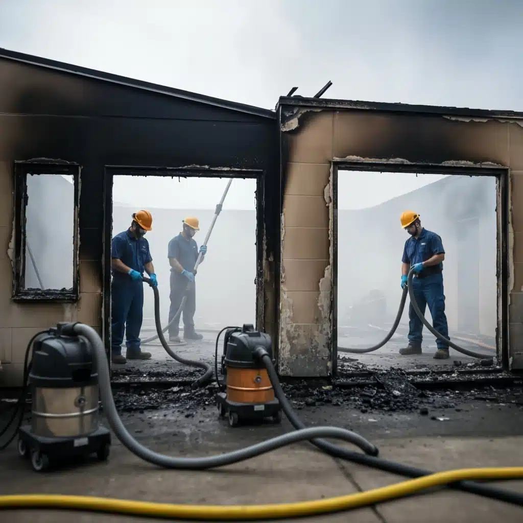 Fire Damage Restoration McKinney, TX with certified technicians restoring fire and smoke damage